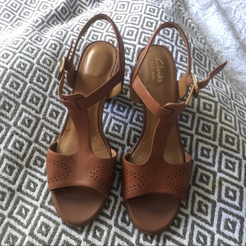 Clark Heels Brown 💛